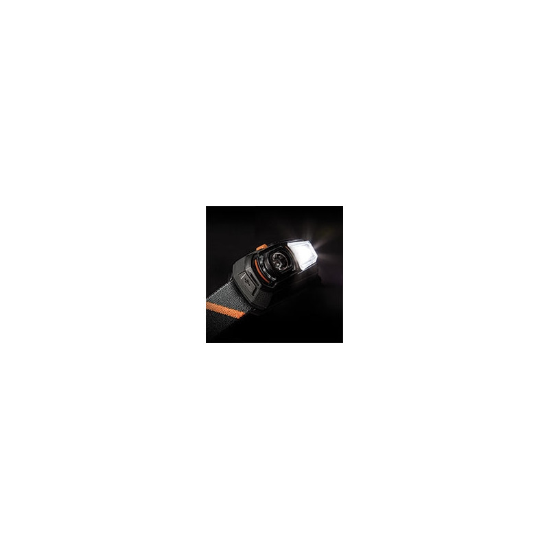 Bushnell Zaklamp Hoofdlamp RUBICON 10R125ML, oplaadbaar