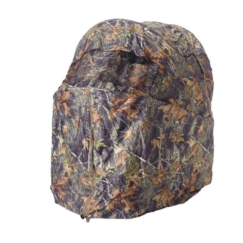 Stealth Gear Camouflagetent, 2 personen, met stoel