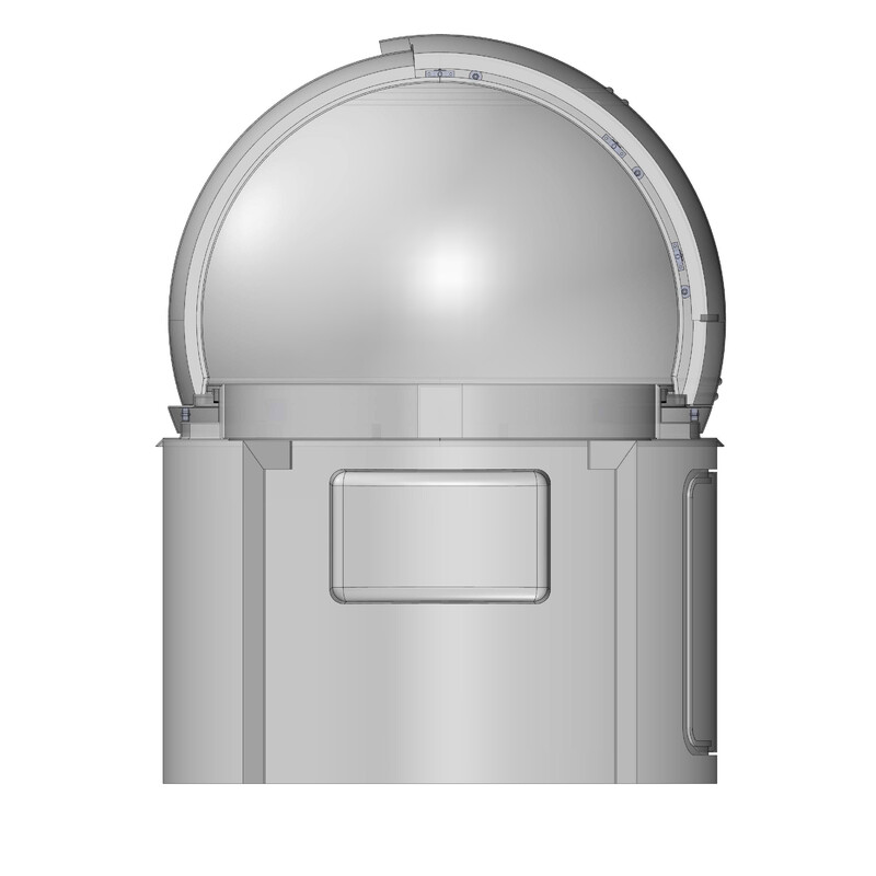 ScopeDome H120 sterrenwachtkoepel, 2m diameter