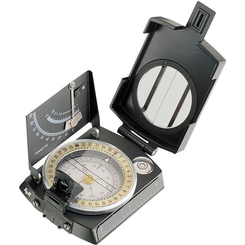 K+R MERIDIAN PRO peilkompas, met clinometer