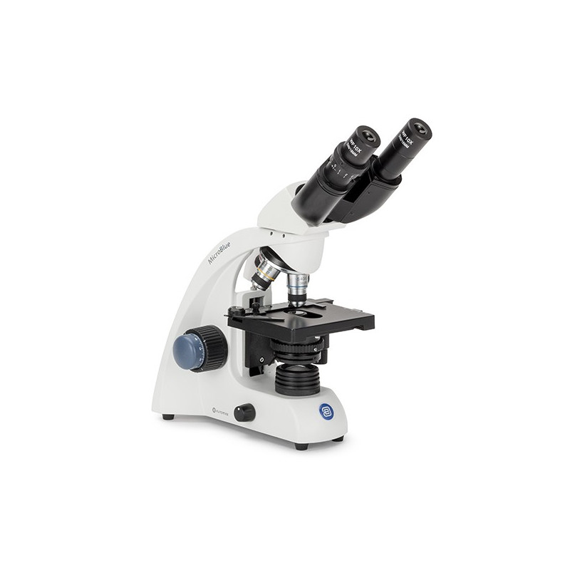 Euromex Microscoop MB.1152, DIN, bino,10x/18, LED, Akku, 1000x