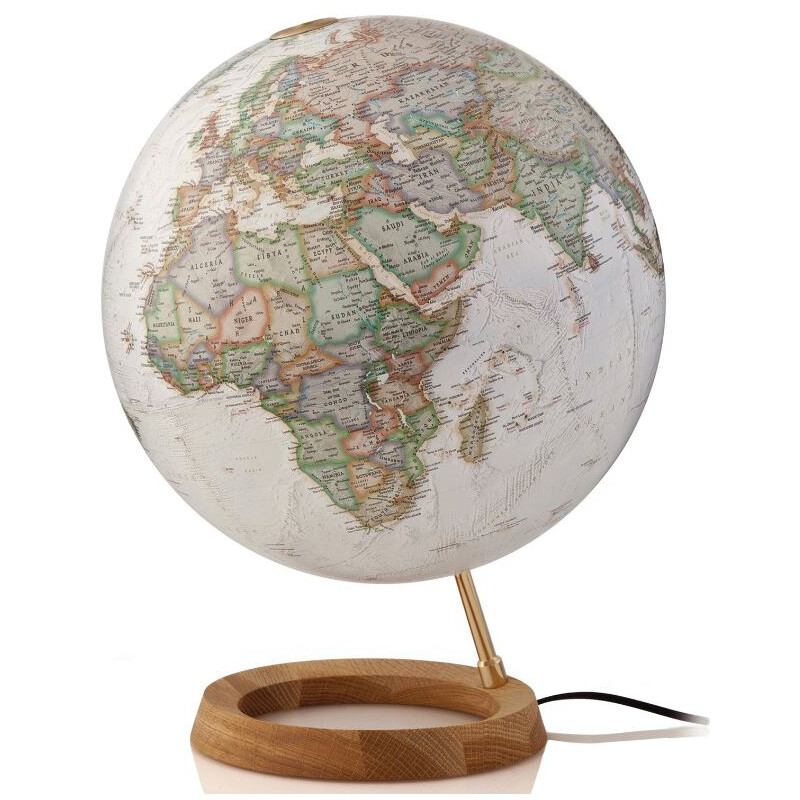 National Geographic Globe Neon Executive 30cm