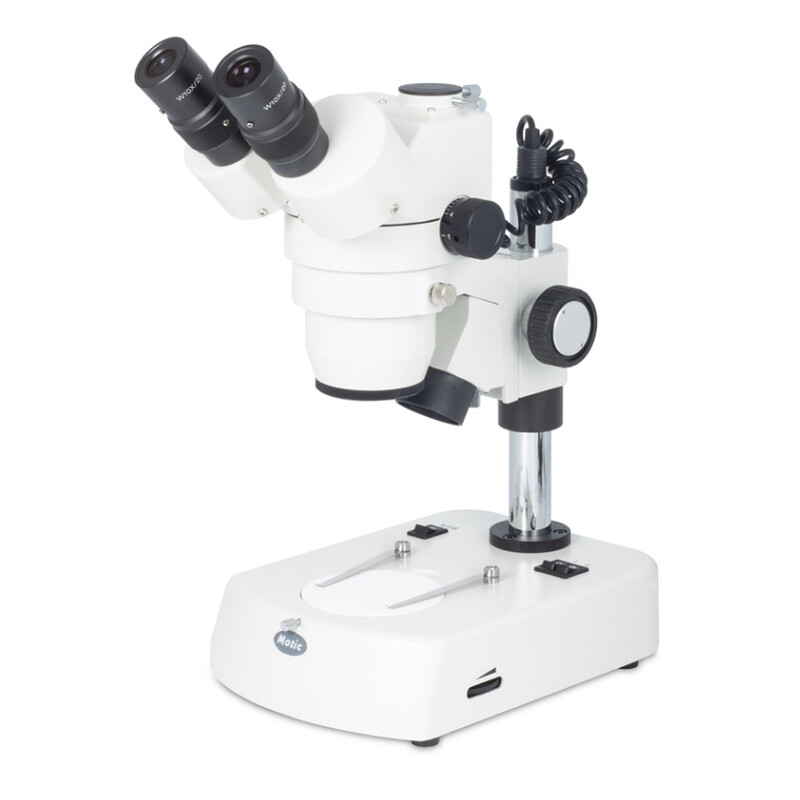 Motic SMZ143-N2GG microscoop