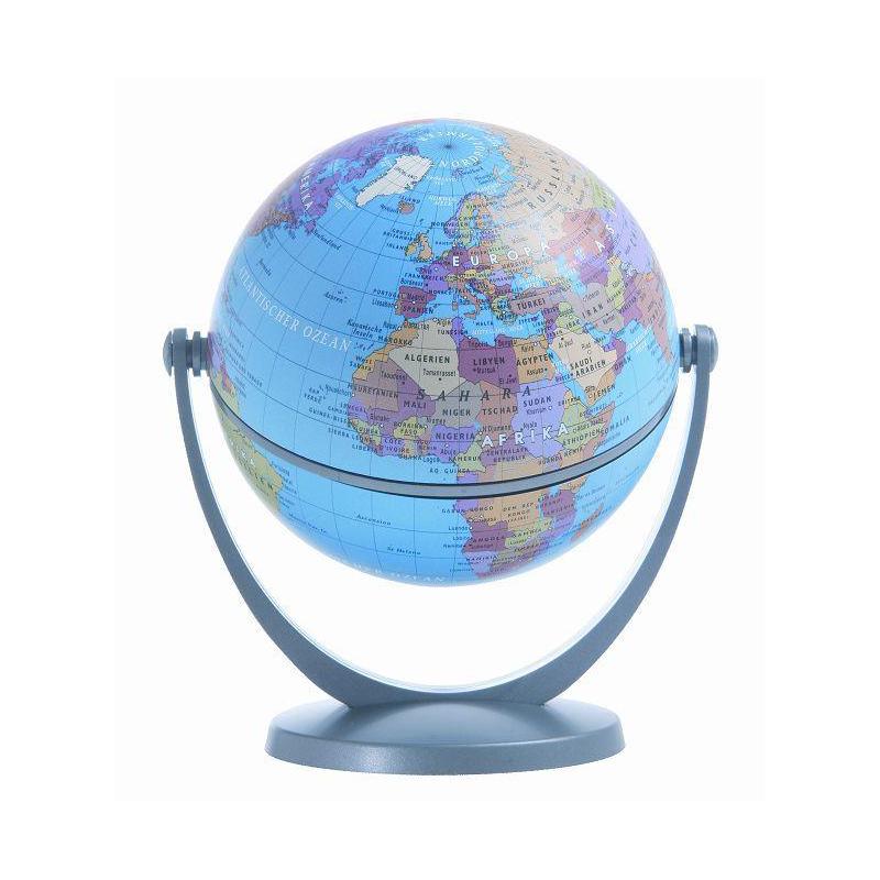 Stellanova Draaibare globe blauw 10cm