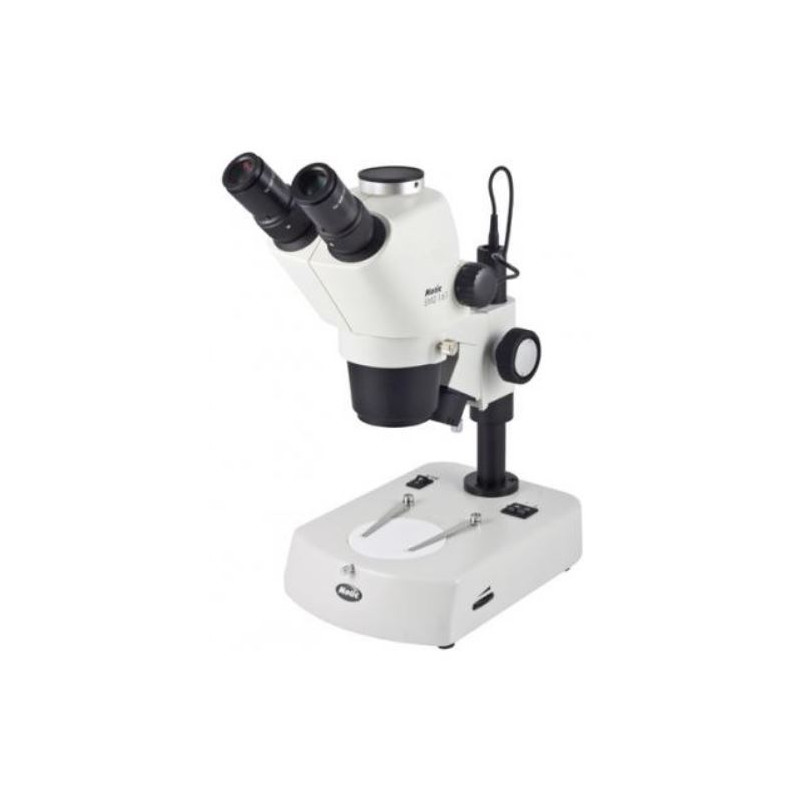 Motic Stereo zoom microscoop SMZ-161-TLED trinoculair