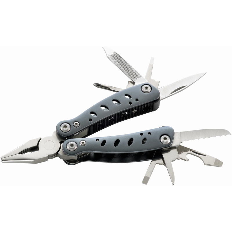 Herbertz Mini multitool, aluminium greep, 107900