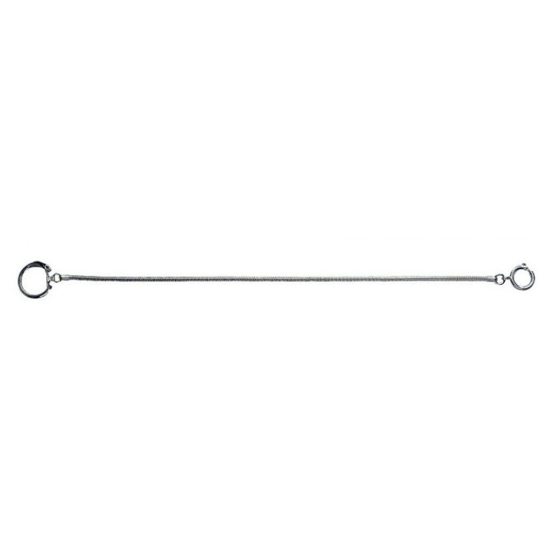 Herbertz Zakmesketting, slangenketting, 38cm, 271038