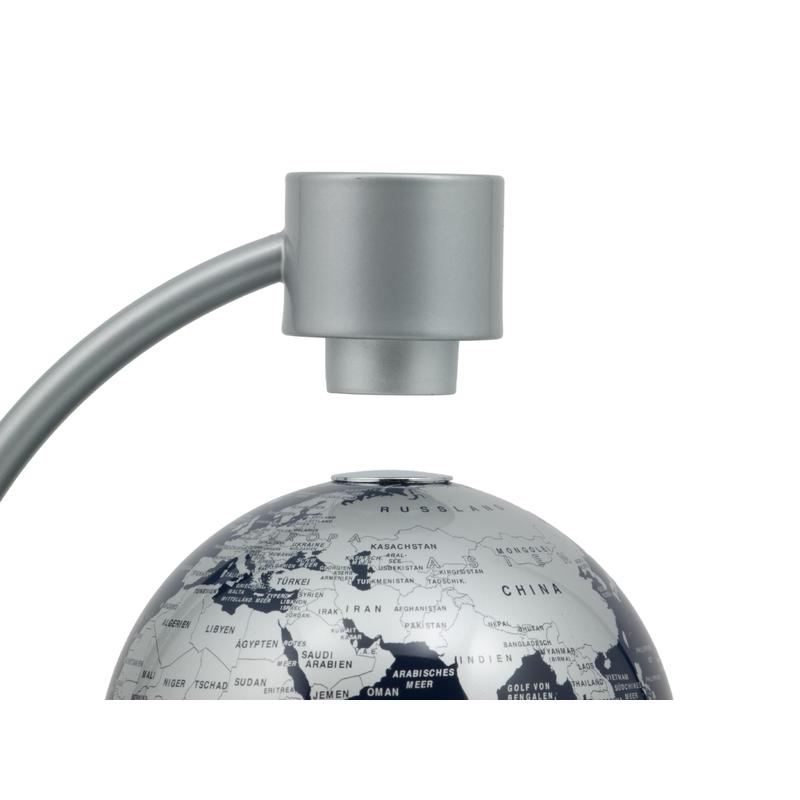 Stellanova Zwevende globe 891091, zilver metallic