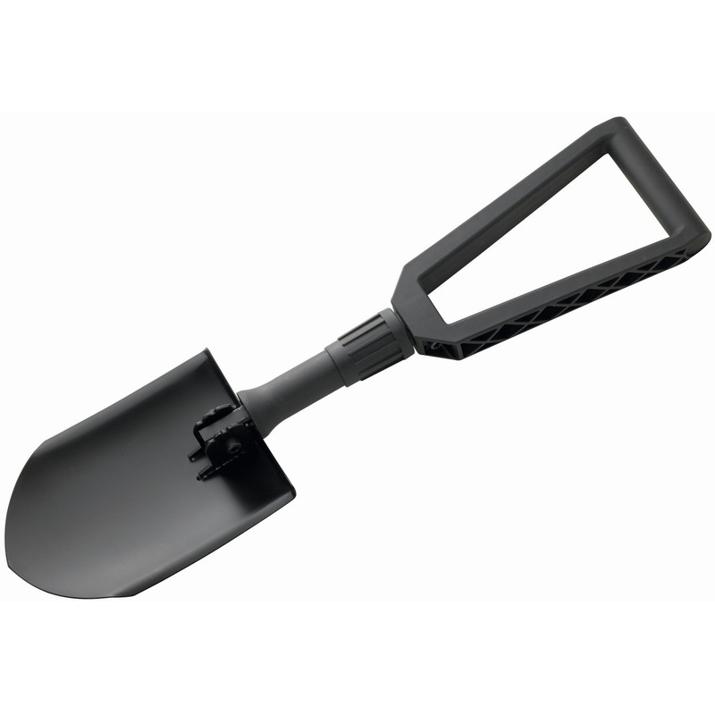 Herbertz Uitvouwbare spade 615200, zwart