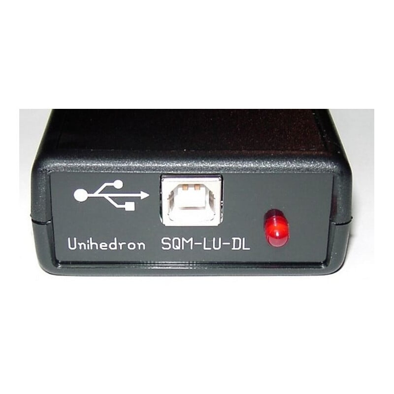 Unihedron Fotometer Sky Quality Meter SQM met lens, USB en datalogger