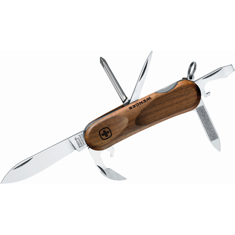 Wenger Messen Officiersmes, EvoWood 11, 17746