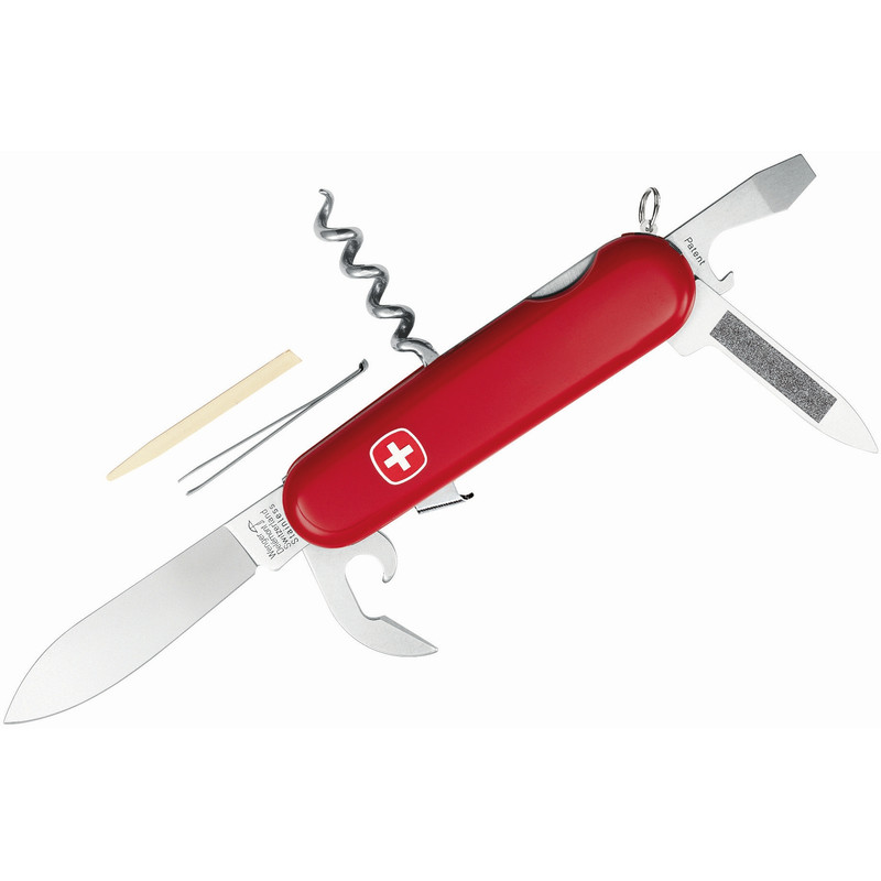 Wenger Messen Officiersmes, Classic S10, 17745