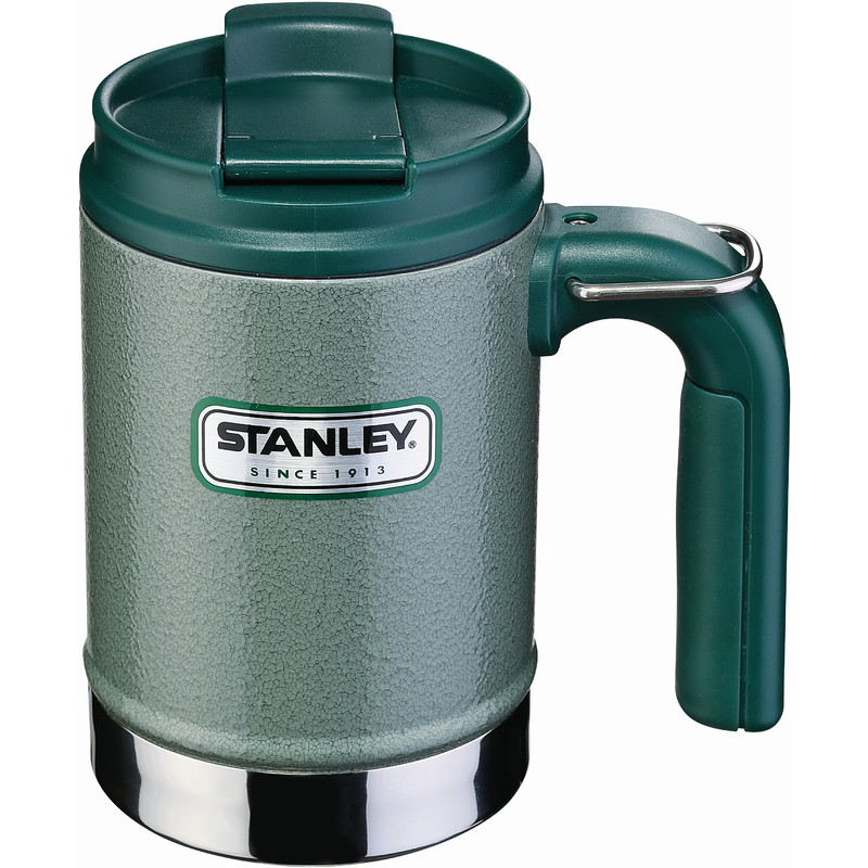 Stanley Classic Camp Mug thermobeker, 0,47l, groen