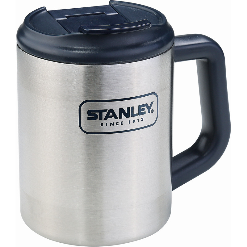 Stanley Adventure thermobeker, 0,47l, zilver