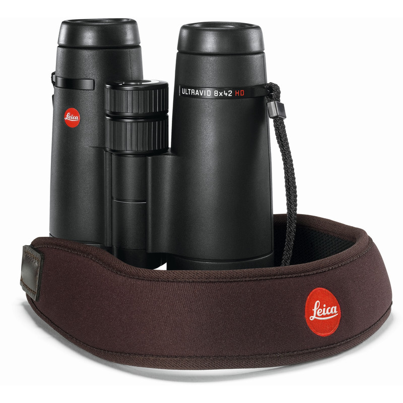 Leica Neopren draagriem, chocoladebruin