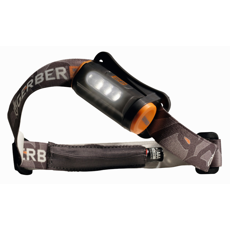 Gerber Zaklamp Hoofdlamp BEAR GRYLLS HANDS-VRIJE TORCH