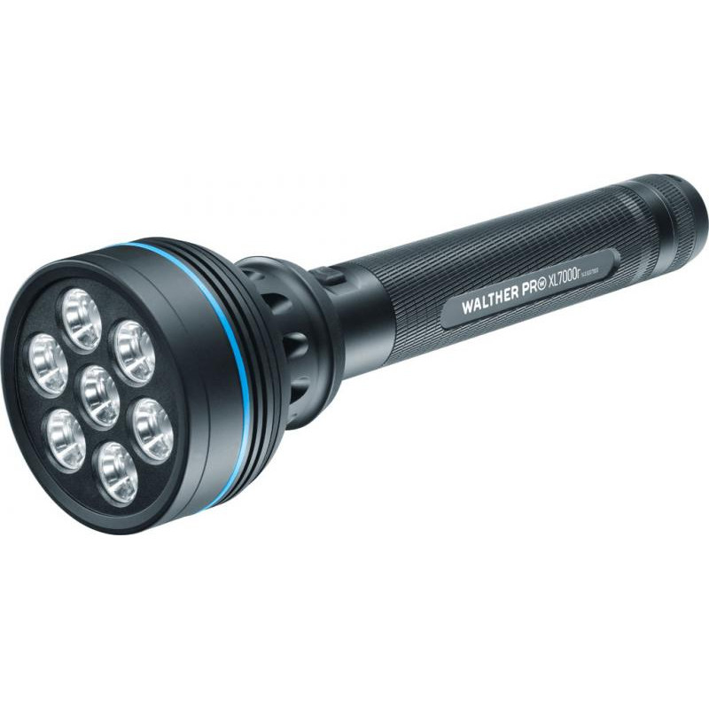 Walther Zaklamp XL7000r, herlaadbaar