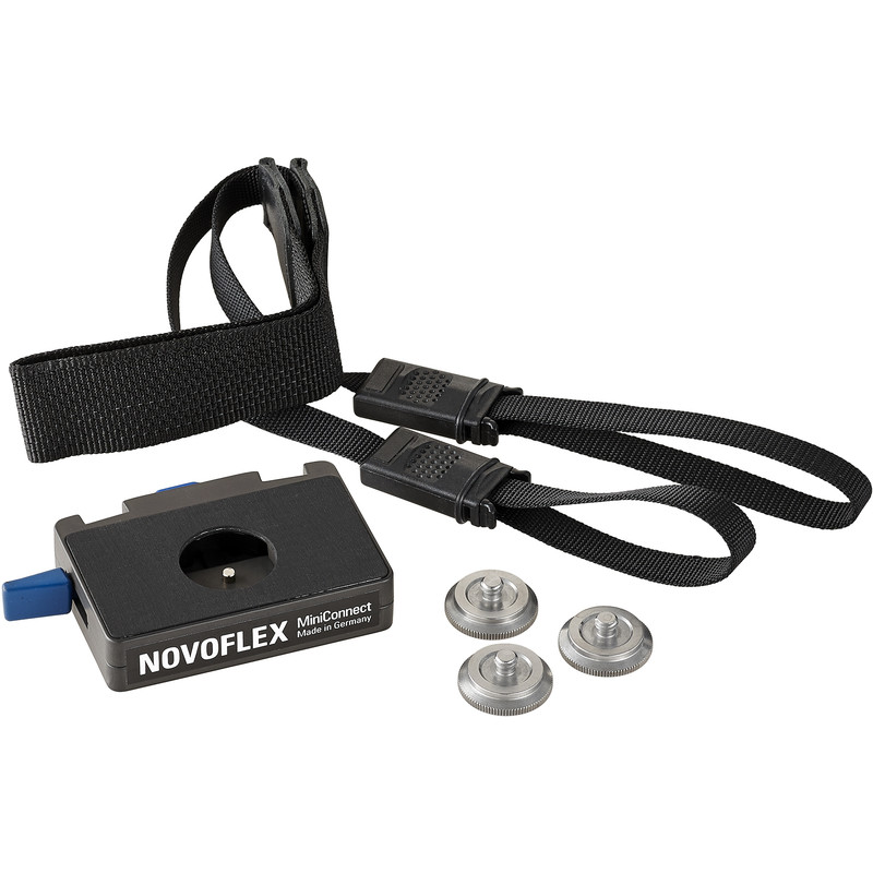 Novoflex Mini Connect professionele snelkoppelingsset