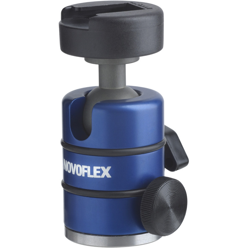 Novoflex Neiger 19 P balhoofd met flitserbevestiging en panoramaklem