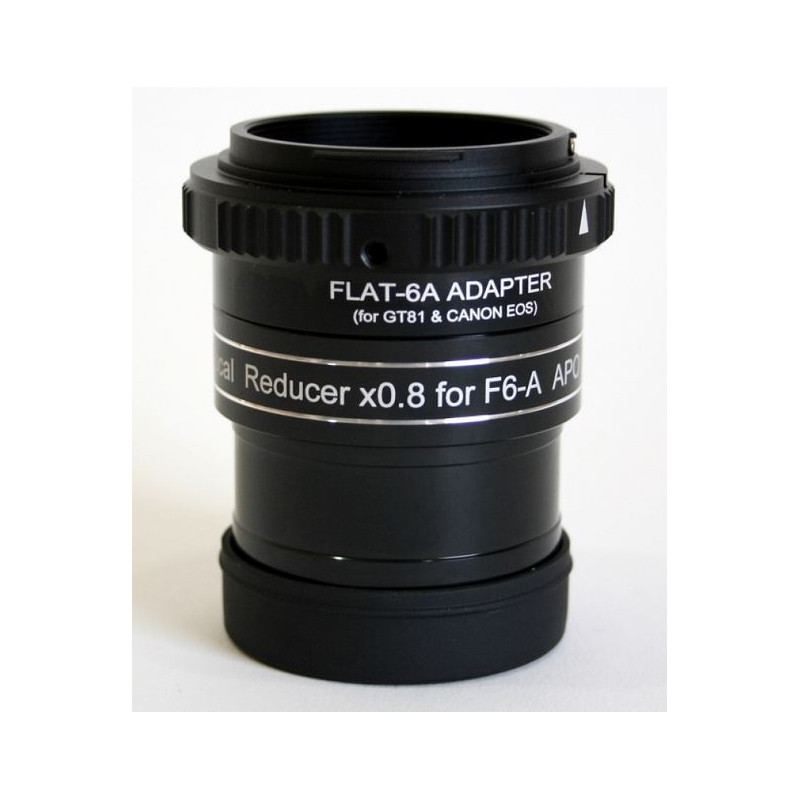 William Optics Apochromatische refractor AP 81/478 GT81 with flattener/reducer for Canon EOS