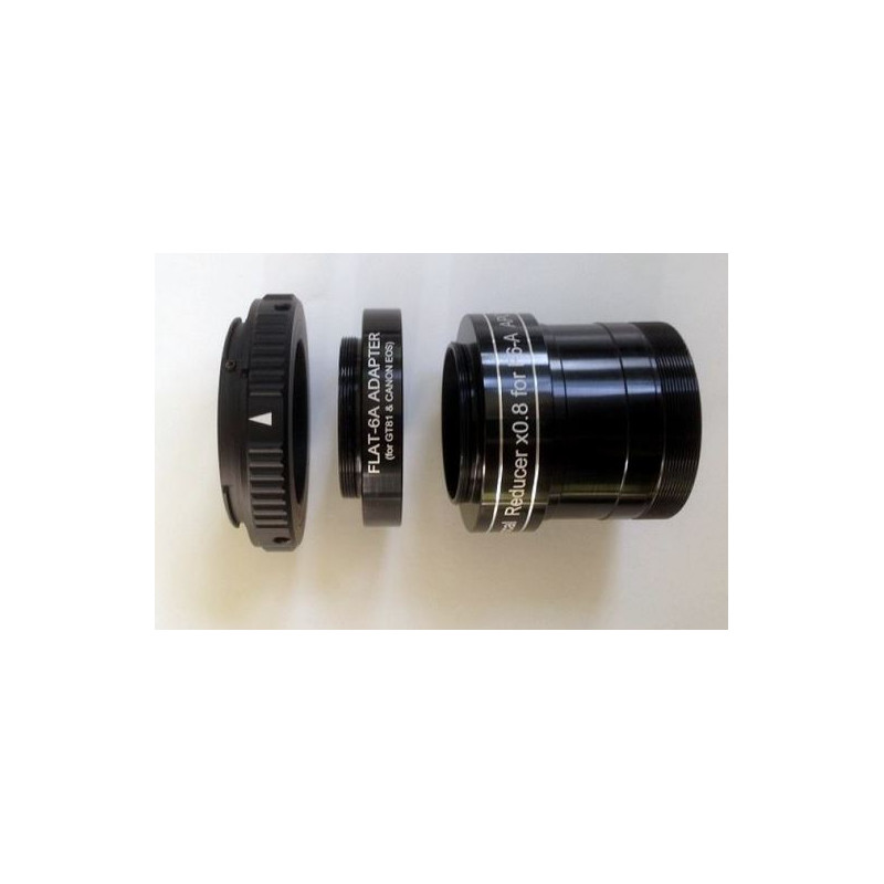William Optics Apochromatische refractor AP 81/478 GT81 with flattener/reducer for Canon EOS