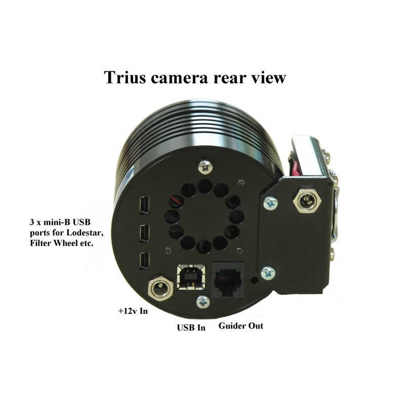 Starlight Xpress Camera Trius PRO-825 Mono, Combi Set