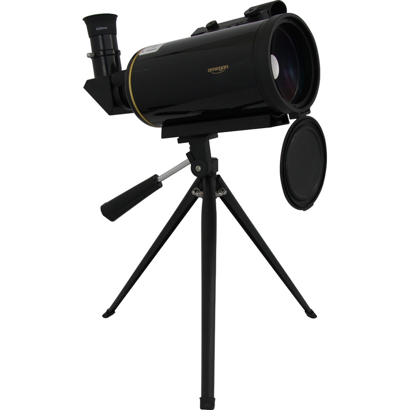 Omegon Maksutov telescoop MightyMak 80 met LED Zoeker