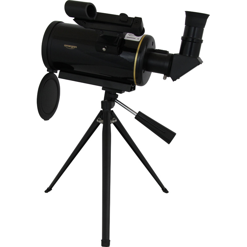 Omegon Maksutov telescoop MightyMak 80 met LED Zoeker