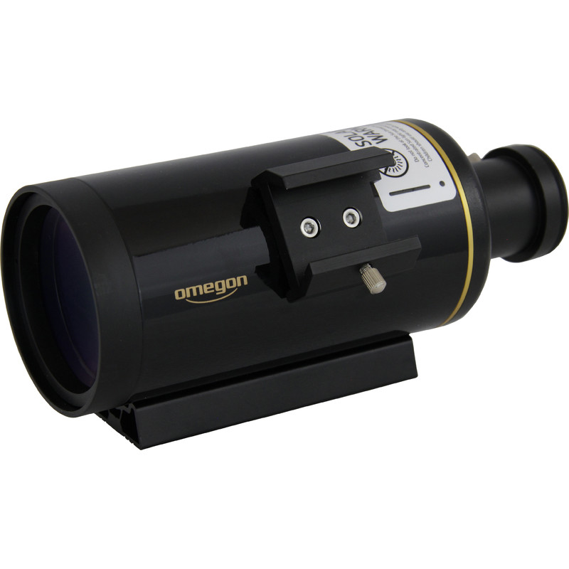 Omegon Maksutov telescoop MightyMak 60 met LED Zoeker
