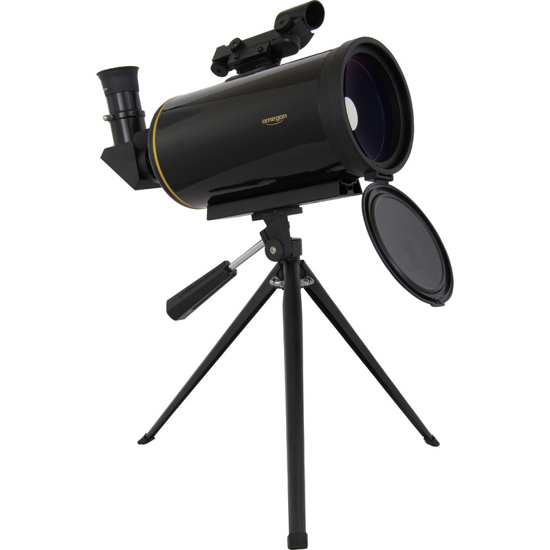 Omegon Maksutov telescoop MightyMak 90 met LED Zoeker