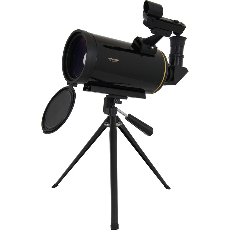 Omegon Maksutov telescoop MightyMak 90 met LED Zoeker