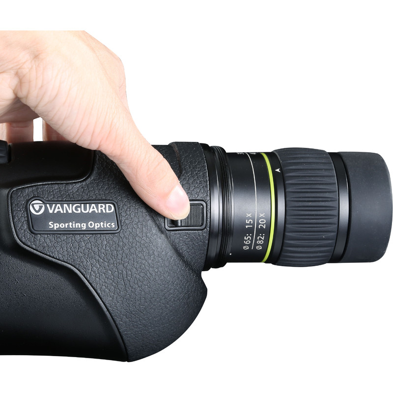 Vanguard Spotting scope Endeavor HD 65 S Rechte inkijk + 15-45x Zoom oculairs