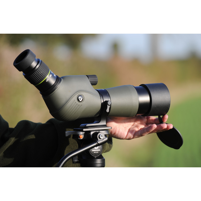 Vanguard Endeavor XF 80A gehoekte spotting scope + zoomoculair, 15-45x