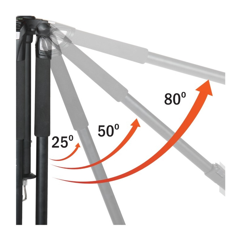 Vanguard Aluminium-Dreibeinstativ Abeo 243AV
