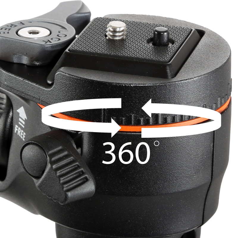 Vanguard Aluminium statief Alta CA 233AGH