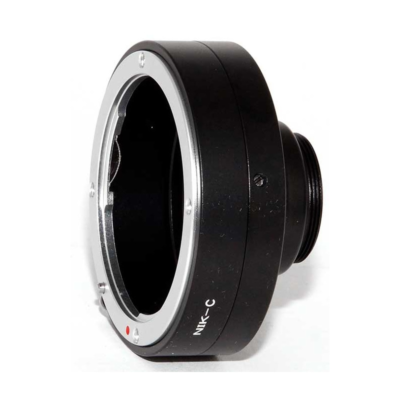 TS Optics Adapter, Nikon-bajonet op C-Mount