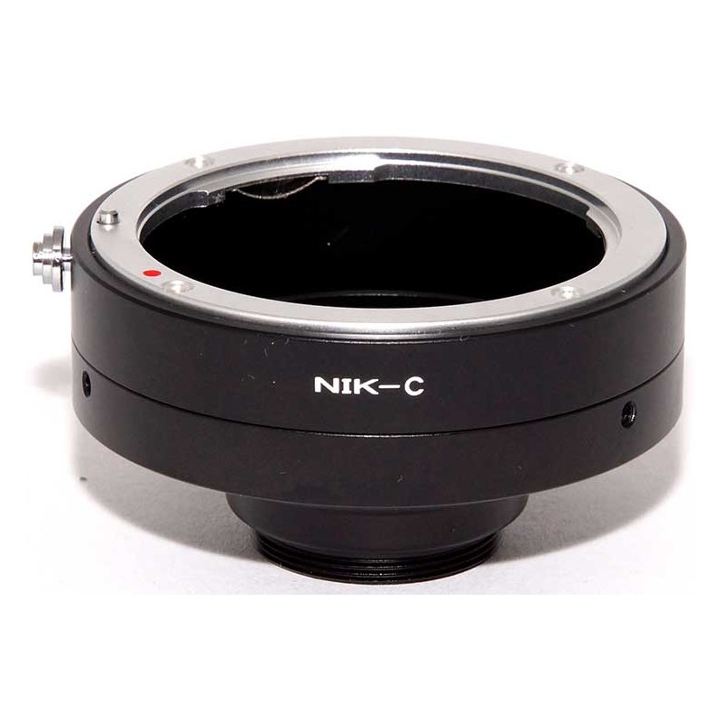 TS Optics Adapter, Nikon-bajonet op C-Mount