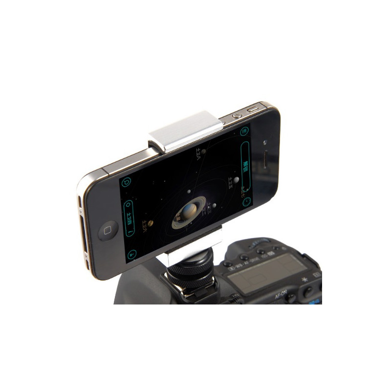 ASToptics Smartphonehouder, met flitsschoenadapter