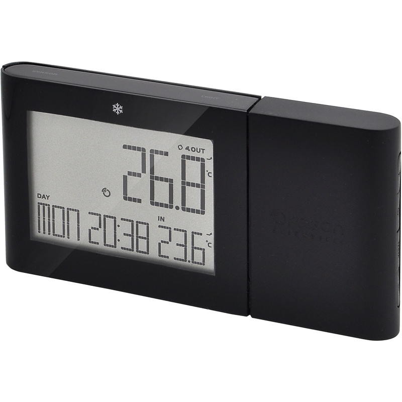 Oregon Scientific Weerstation ALIZÉ RMR 262 thermometer, zwart