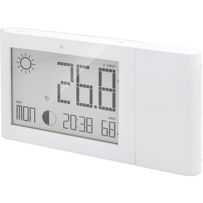 Oregon Scientific ALIZÉ BAR 268 HG geavanceerd weerstation, wit