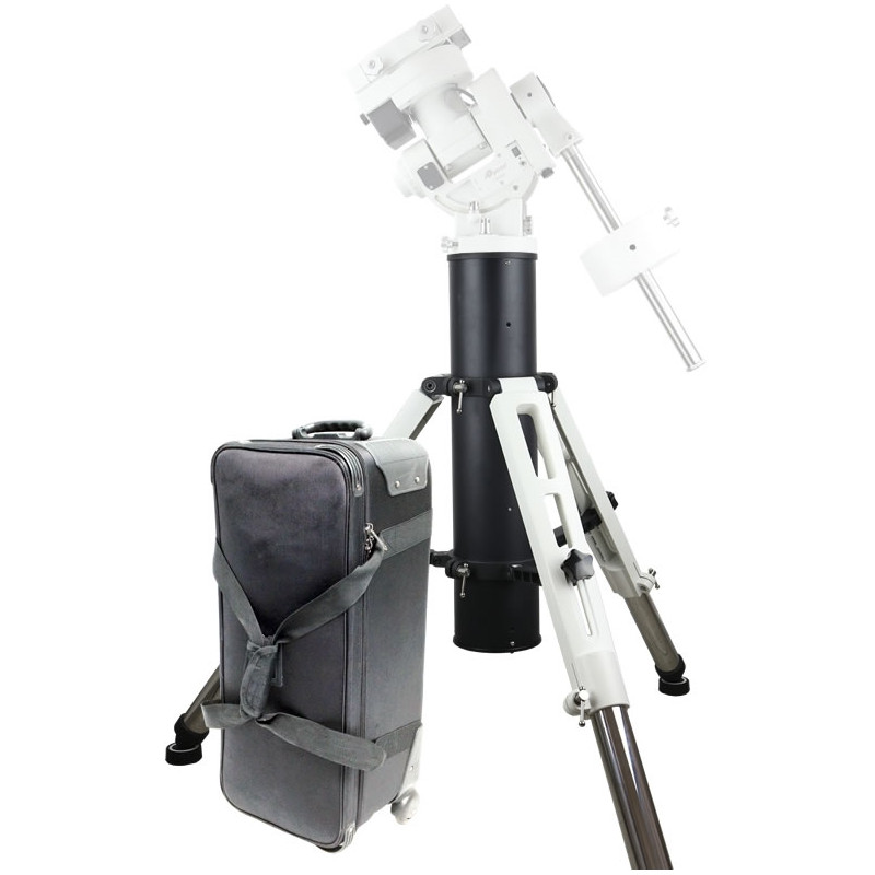 iOptron Montering iEQ45 Pro Dual EQ/AZ mit zuilstatief met Tri-Pier driepoot en rolkoffer