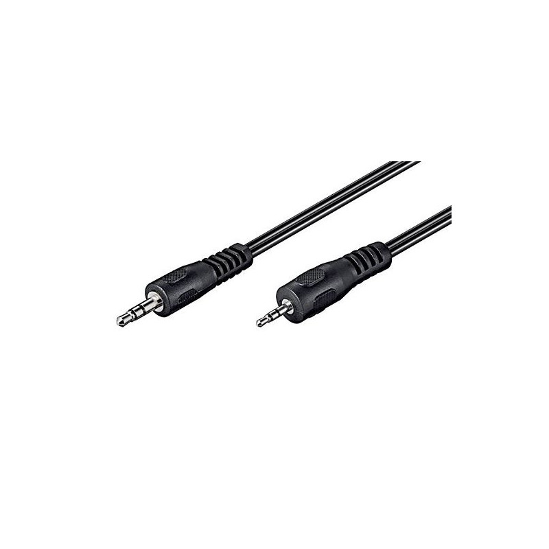 2,5 mm plug naar 3,5 mm plug