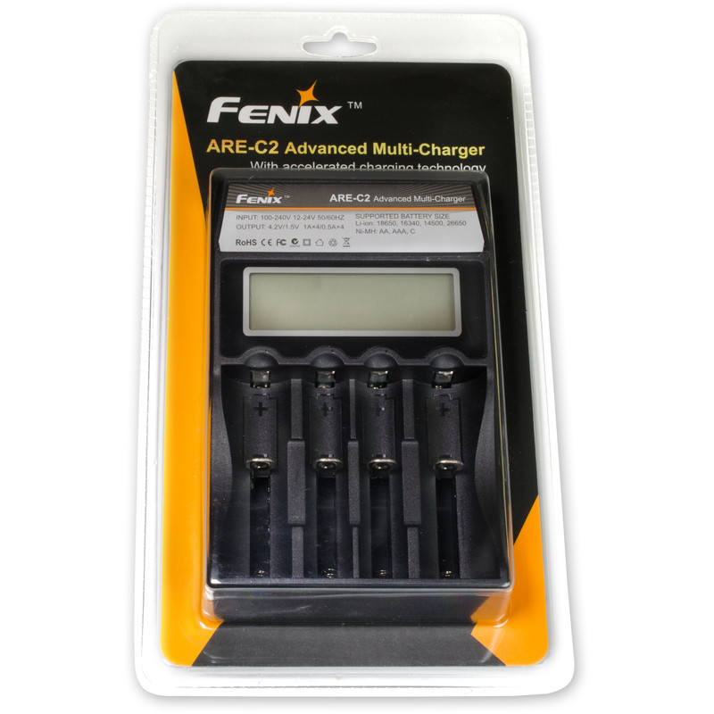 Fenix ARE-C2 oplader