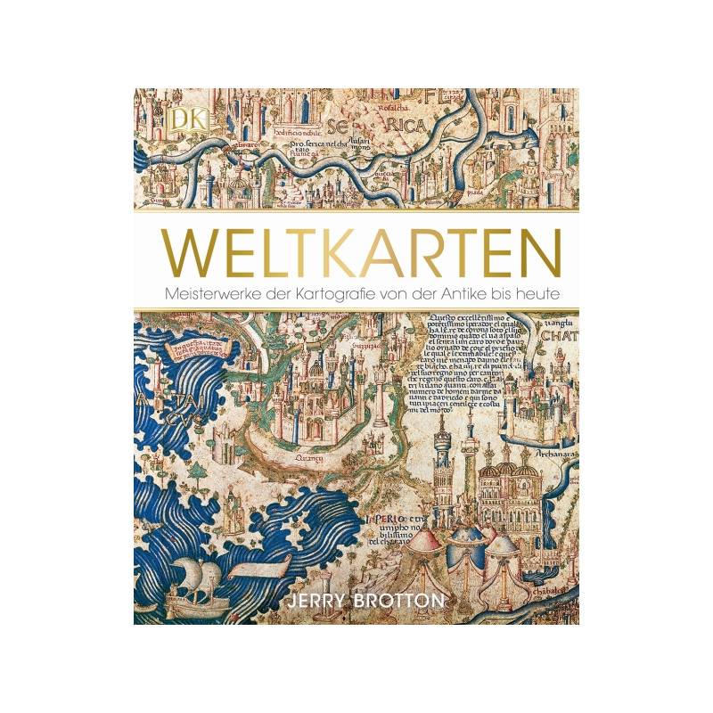 Dorling Kindersley Weltkarten