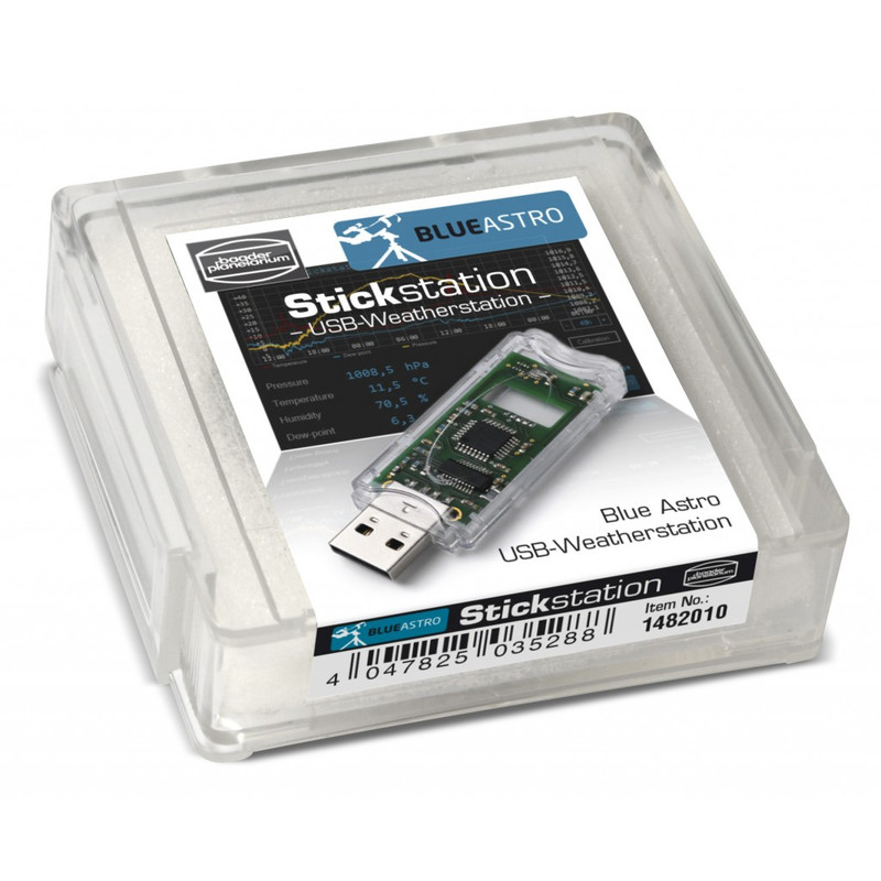 10Micron BlueAstro USB-weerstation