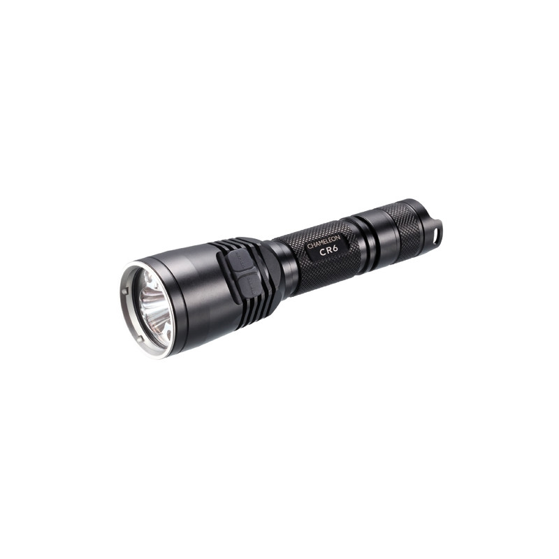 Nitecore Zaklamp Chameleon CR6, wit/rood