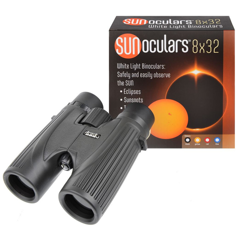 Lunt Solar Systems Zonnetelescoop 8x32 Sunocular OD5 Black