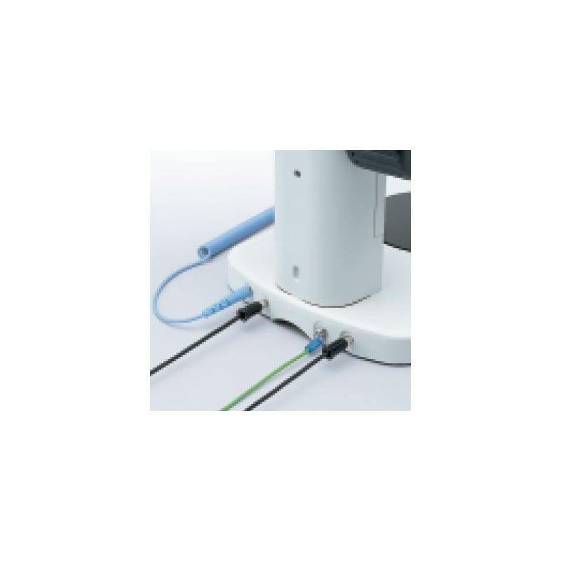 Evident Olympus SZ 61TR microscoop, opvallend en doorvallend licht, trinoculair