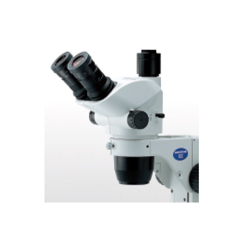 Evident Olympus SZ61microscoop, voor zwanenhals, trinoculair