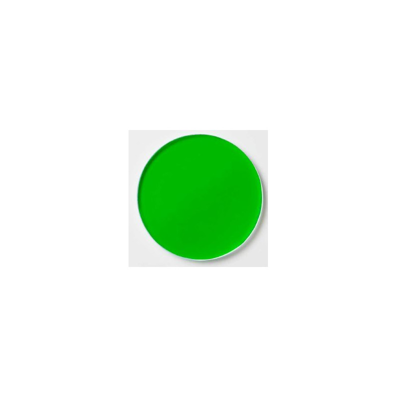 SCHOTT Inlegfilter groen, Ø = 28mm